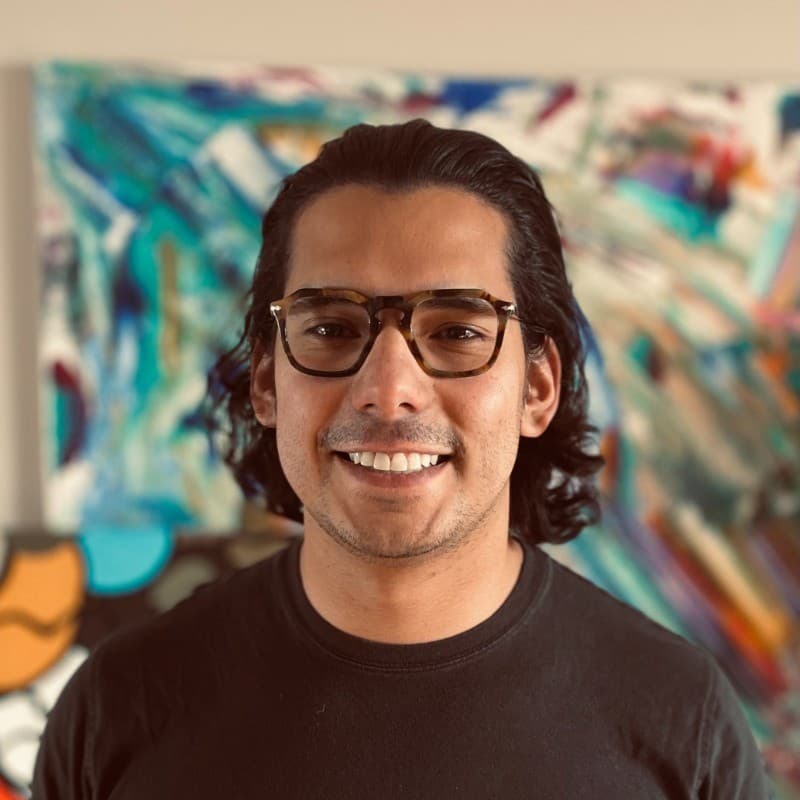 Carlos Zapata, portrait